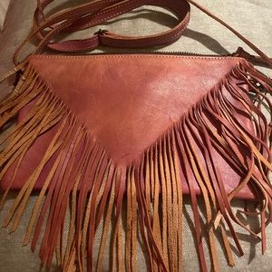 New purse with fringe